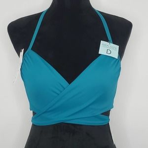 Sundazed Simone Halter-Neck Wrap Bikini Top